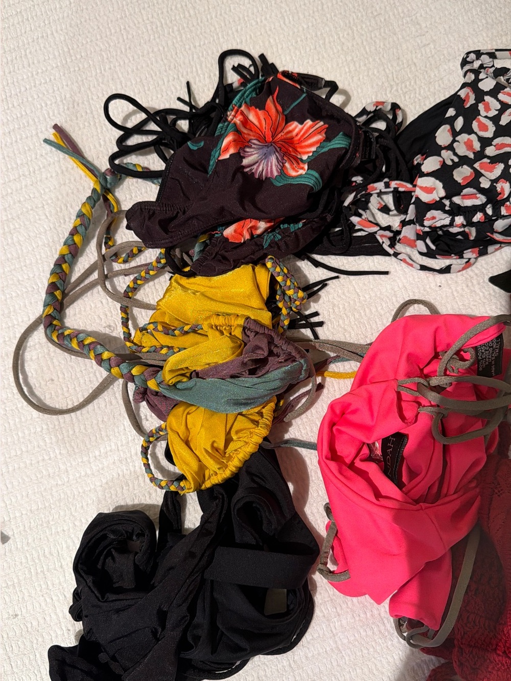 Mixed Women’s Indah Bikinis - Multi Color Assortment - Picture 2 of 4